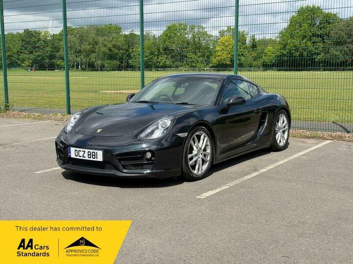 Porsche Cayman 2.7 981 PDK Euro 5 (s/s) 2dr