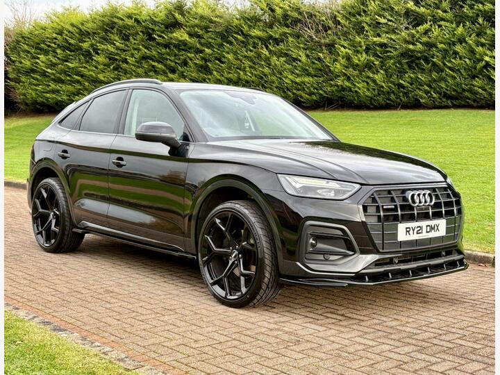 Audi Q5 2.0 TDI 40 Sport Sportback S Tronic Quattro Euro 6 (s/s) 5dr