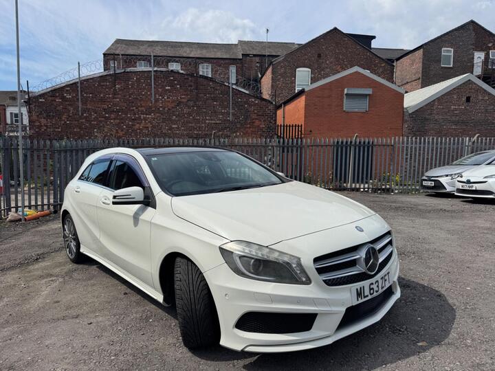 Mercedes-Benz A Class 1.6 A180 SE 7G-DCT Euro 6 (s/s) 5dr