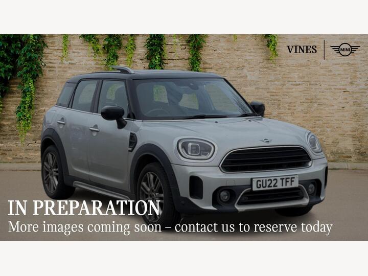 MINI Countryman 1.5 Cooper Exclusive Steptronic Euro 6 (s/s) 5dr