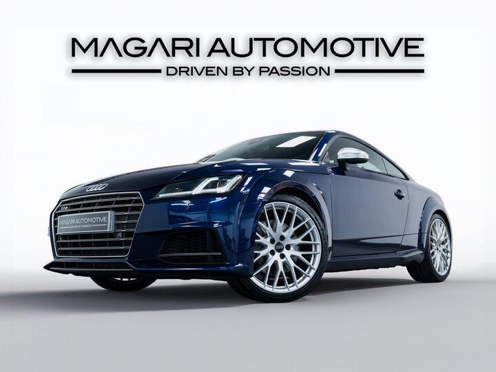 Audi TTS 2.0 TFSI S Tronic Quattro Euro 6 (s/s) 3dr