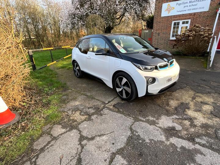 BMW I3 33kWh Auto Euro 6 (s/s) 5dr (Range Extender)
