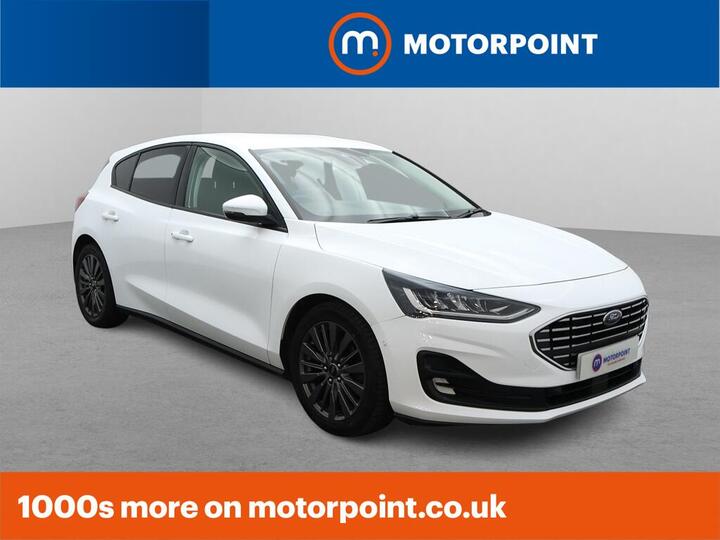 Ford Focus 1.0T EcoBoost Titanium X Euro 6 (s/s) 5dr