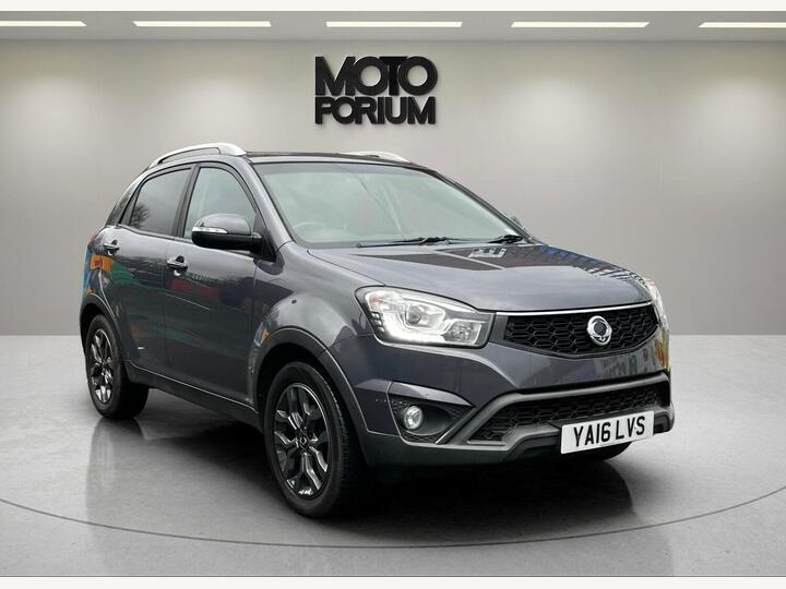 SsangYong Korando 2.2D ELX Auto 4WD Euro 6 5dr