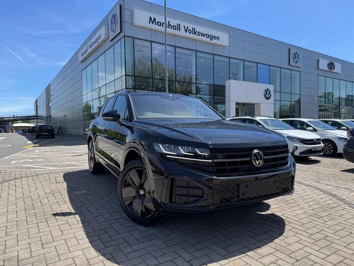 Volkswagen Touareg 3.0 TDI V6 Black Edition Tiptronic 4Motion Euro 6 (s/s) 5dr