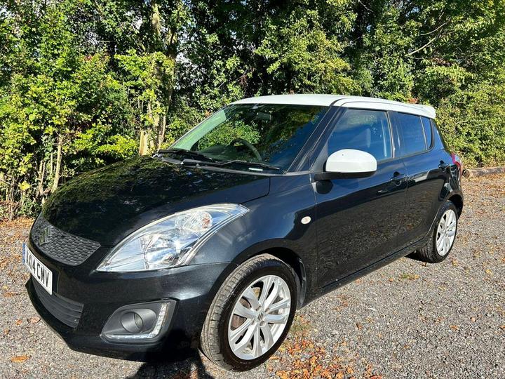 Suzuki SWIFT 1.2 SZ-L Euro 5 5dr