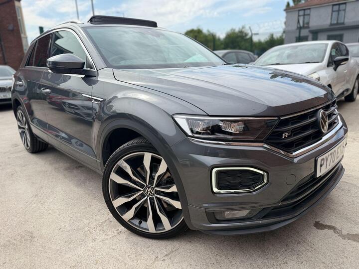 Volkswagen T-Roc 1.5 TSI EVO R-Line DSG Euro 6 (s/s) 5dr Volkswagen T-Roc 1.5 TSI EVO R-Line DSG Euro 6 (s/s) 5dr