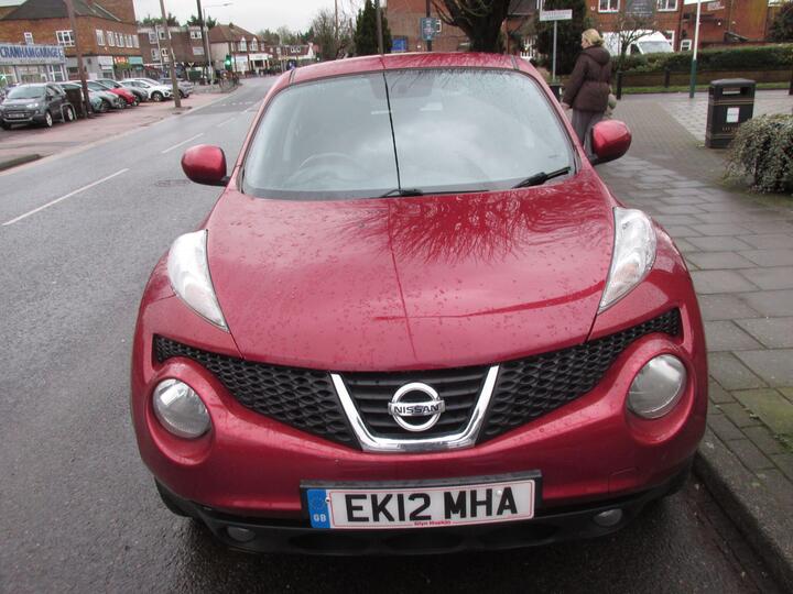 Nissan Juke 1.6 Acenta Premium Euro 5 (s/s) 5dr
