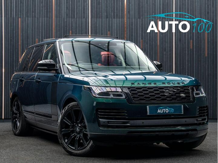 Land Rover Range Rover 2.0 P400e 12.4kWh Autobiography Auto 4WD Euro 6 (s/s) 5dr Land Rover Range Rover 2.0 P400e 12.4kWh Autobiography Auto 4WD Euro 6 (s/s) 5dr