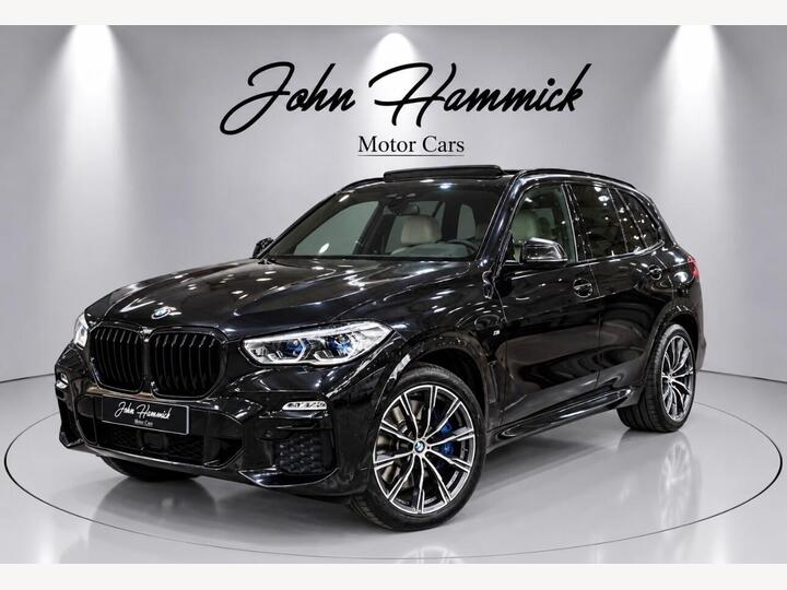 BMW X5 3.0 45e 24kWh M Sport Auto XDrive Euro 6 (s/s) 5dr
