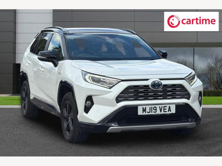 Toyota RAV4 2.5 VVT-h Dynamic CVT Euro 6 (s/s) 5dr