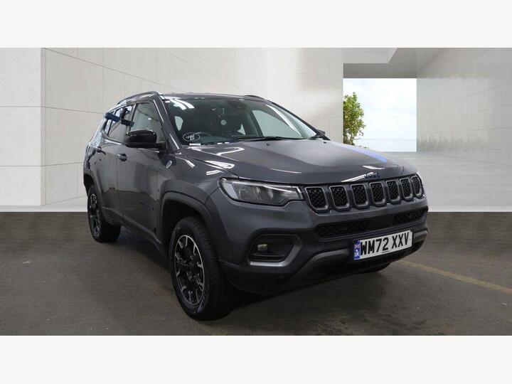 Jeep Compass 1.3 GSE T4 11.4kWh Trailhawk Auto 4xe Euro 6 (s/s) 5dr