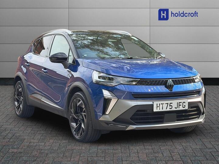 Renault Captur 1.2 TCe Esprit Alpine Euro 6 (s/s) 5dr