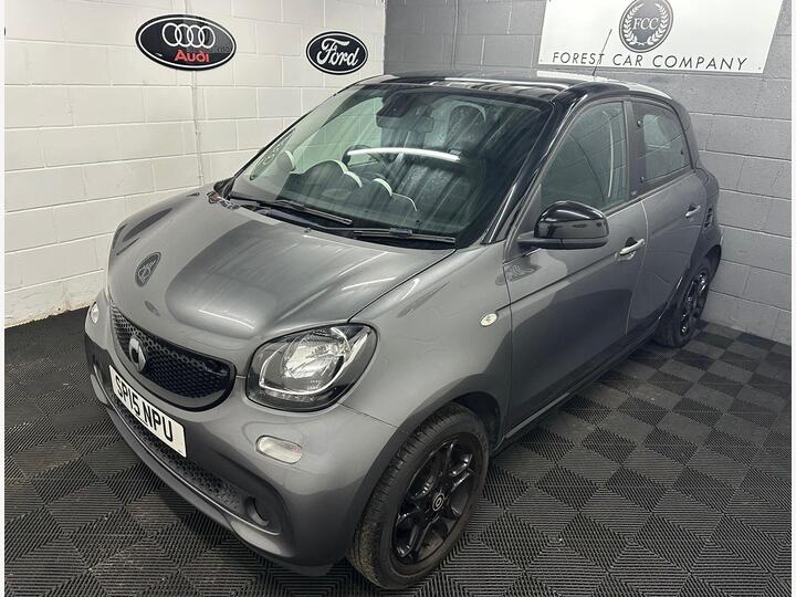 Smart Forfour 1.0 Prime (Premium) Euro 6 (s/s) 5dr