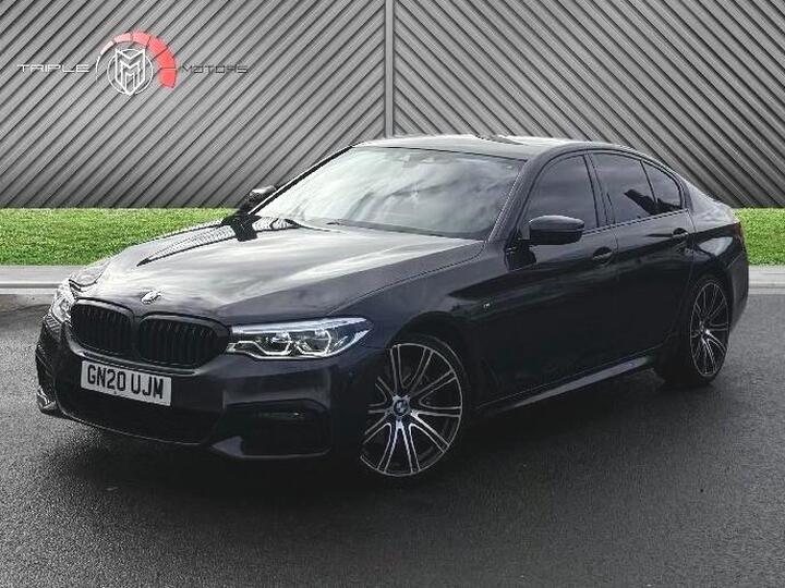 BMW 5 Series 3.0 530d M Sport Auto Euro 6 (s/s) 4dr