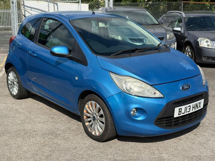 Ford Ka 1.2 Zetec Euro 5 (s/s) 3dr