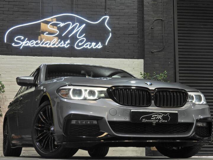 BMW 5 SERIES 2.0 520d M Sport Auto XDrive Euro 6 (s/s) 4dr BMW 5 SERIES 2.0 520d M Sport Auto XDrive Euro 6 (s/s) 4dr