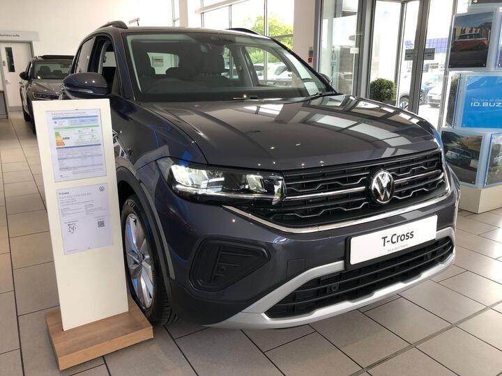 Volkswagen T-Cross 1.0 TSI Match DSG Euro 6 (s/s) 5dr