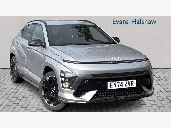 Hyundai KONA ELECTRIC HATCHBACK 65.4kWh N Line Auto 5dr