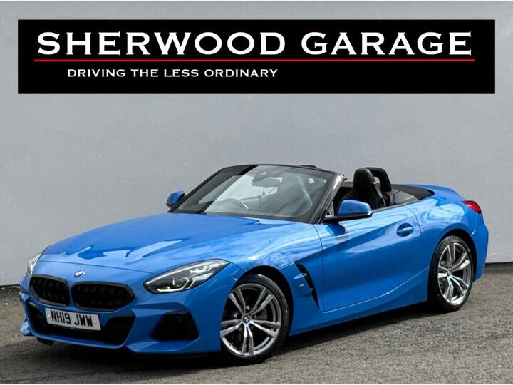 BMW Z4 2.0 20i M Sport Auto SDrive Euro 6 (s/s) 2dr