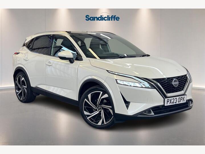 Nissan QASHQAI 1.3 DIG-T MHEV Tekna+ XTRON Euro 6 (s/s) 5dr