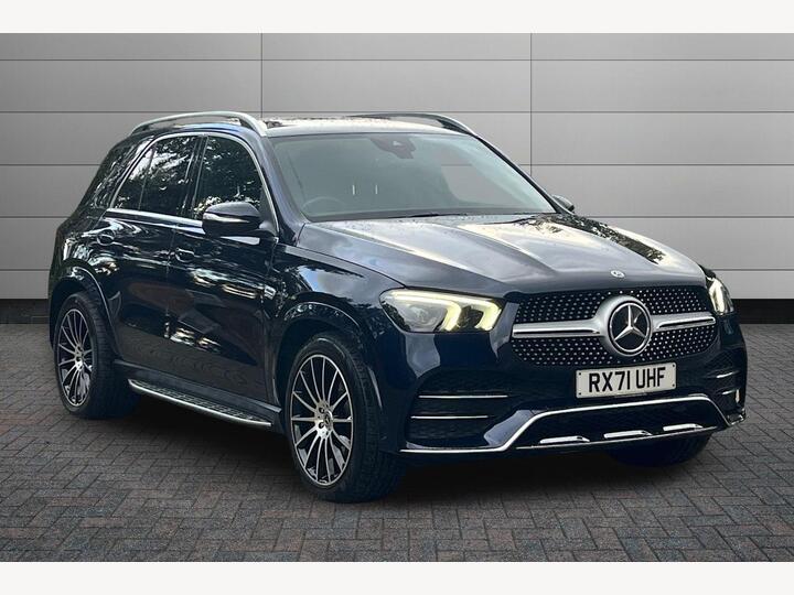Mercedes-Benz GLE 2.0 GLE350de 31.2kWh AMG Line (Premium) G-Tronic 4MATIC Euro 6 (s/s) 5dr