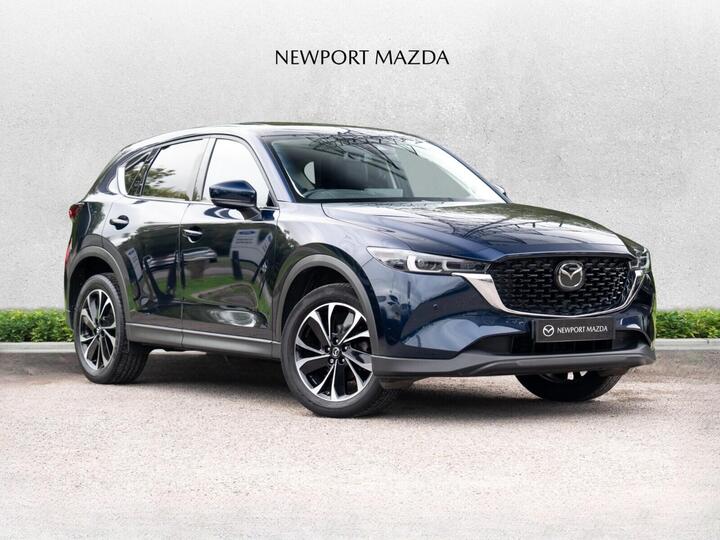 Mazda CX-5 2.0 SKYACTIV-G Sport Euro 6 (s/s) 5dr
