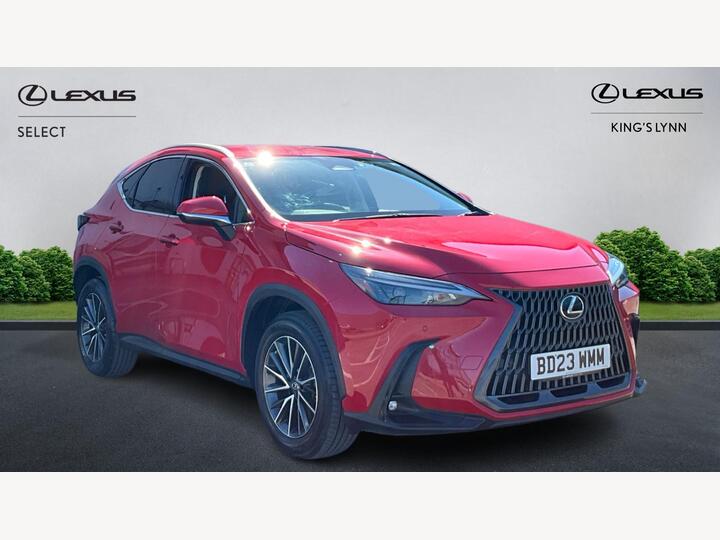 Lexus NX 2.5 350h E-CVT 4WD Euro 6 (s/s) 5dr