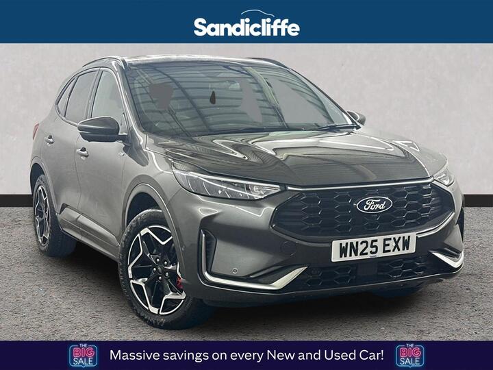 Ford KUGA 2.5 Duratec 14.4kWh ST-Line X CVT Euro 6 (s/s) 5dr