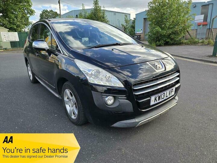 Peugeot 3008 2.0 H E-HDi SR EGC 4WD Euro 5 (s/s) 5dr