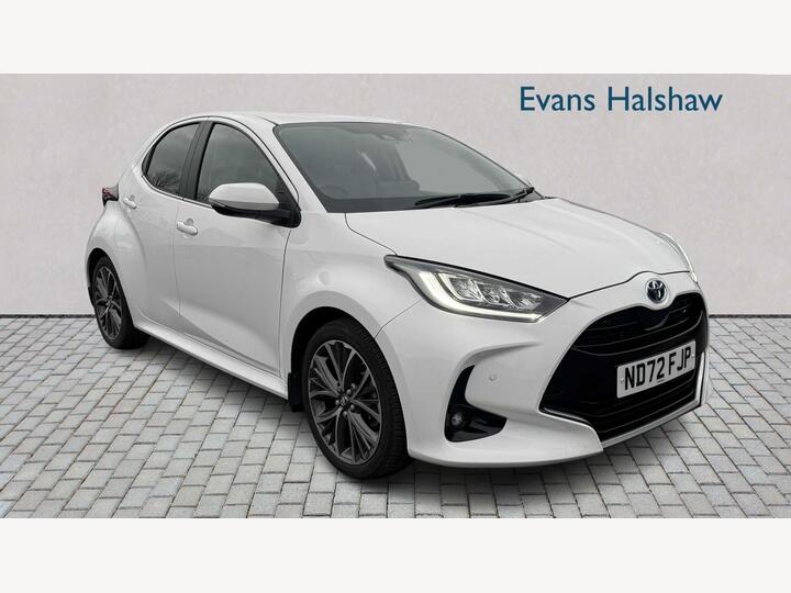 Toyota YARIS HATCHBACK 1.5 VVT-h Excel E-CVT Euro 6 (s/s) 5dr