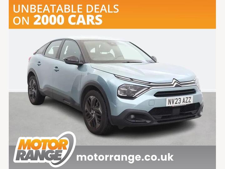 Citroen C4 1.2 PureTech Sense Plus Euro 6 (s/s) 5dr