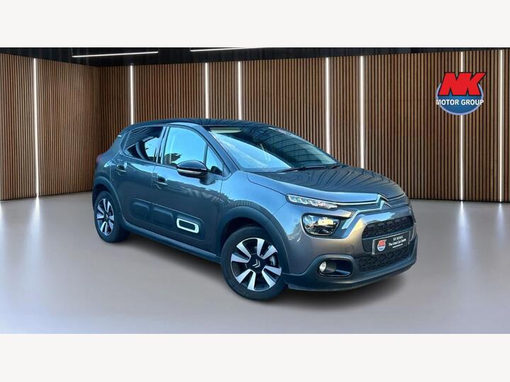 Citroen C3 1.2 PureTech PLUS Euro 6 (s/s) 5dr Citroen C3 1.2 PureTech PLUS Euro 6 (s/s) 5dr