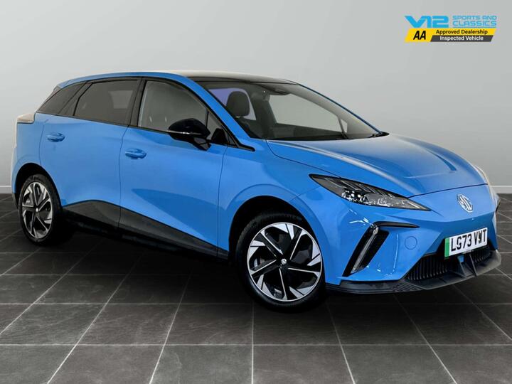 MG MG4 64kWh Trophy Long Range Auto 5dr