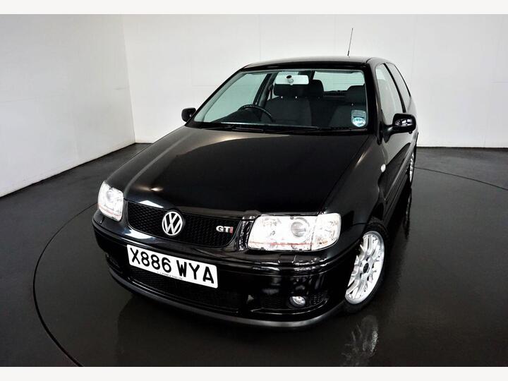 Volkswagen POLO 1.6 GTI 3dr