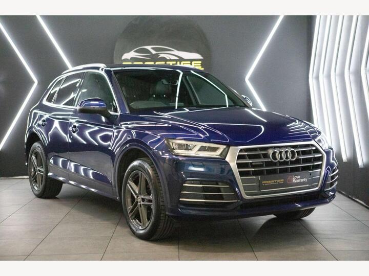 Audi Q5 2.0 TDI 40 S Line S Tronic Quattro Euro 6 (s/s) 5dr