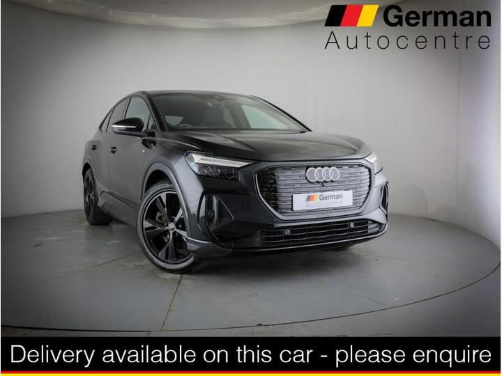 Audi Q4 E-TRON 40 S Line Sportback Auto 5dr 82kWh