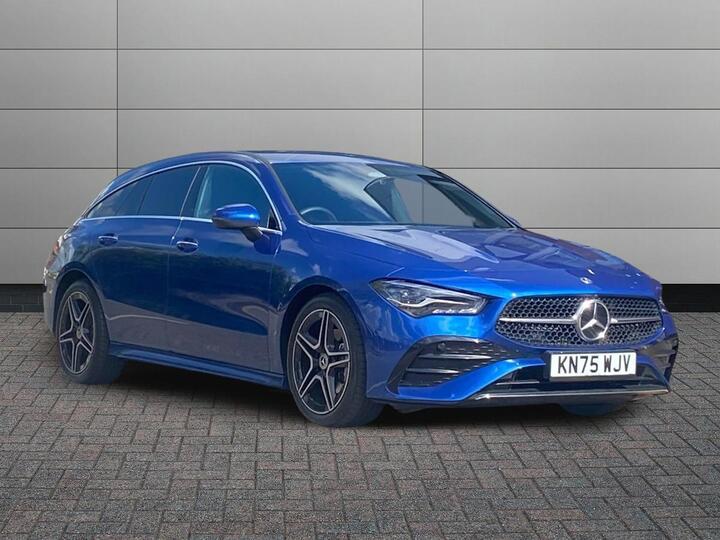 Mercedes-Benz CLA 1.3 CLA180h MHEV AMG Line (Executive) Shooting Brake 7G-DCT Euro 6 (s/s) 5dr