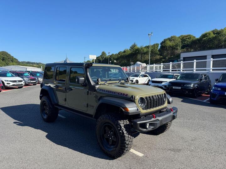 Jeep WRANGLER 2.0 GME Rubicon Auto 4WD Euro 6 (s/s) 4dr