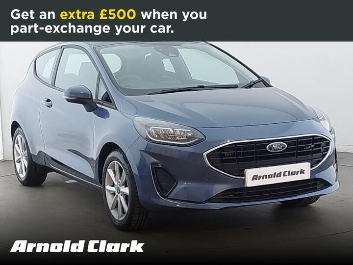 Ford Fiesta 1.0T EcoBoost Trend Euro 6 (s/s) 3dr