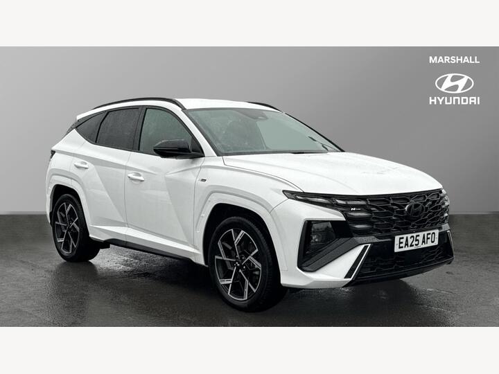 Hyundai TUCSON 1.6 T-GDi N Line Auto Euro 6 (s/s) 5dr