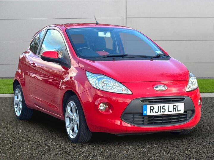 Ford Ka 1.2 Zetec Euro 5 (s/s) 3dr