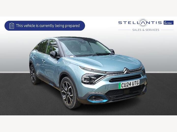 Citroen E-C4 50kWh Shine Plus Auto 5dr (7.4kW Charger)