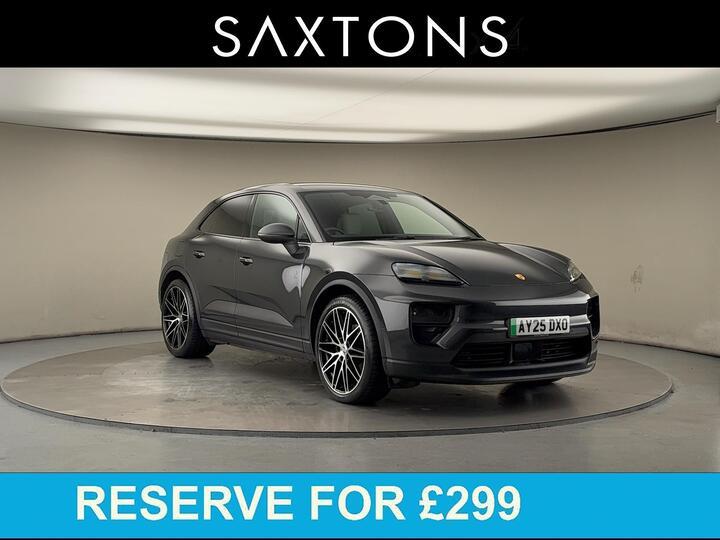 Porsche Macan 100kWh 4 Auto 4WD 5dr