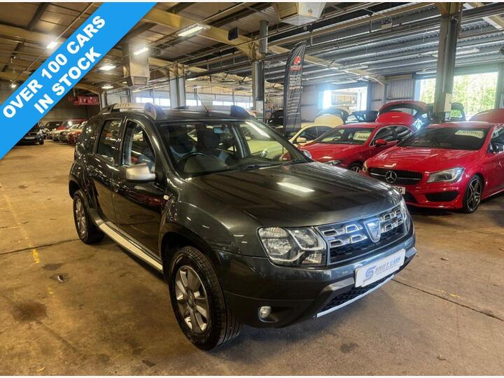 Dacia DUSTER 1.5L 5d  109 BHP