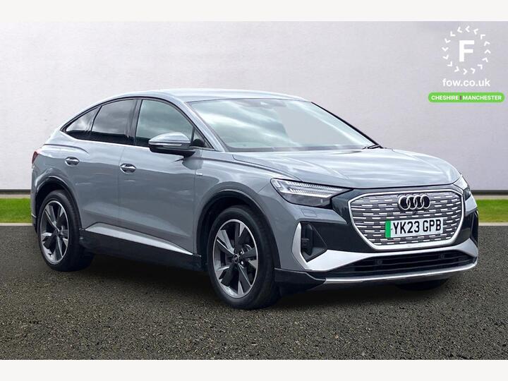 Audi Q4 50 S Line Sportback Auto Quattro 5dr 82kWh
