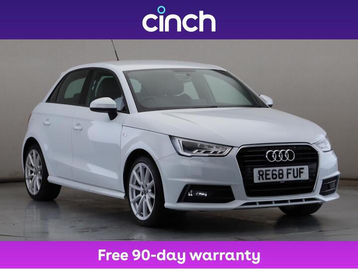 Audi A1 1.6 TDI S Line Sportback S Tronic Euro 6 (s/s) 5dr (Nav)
