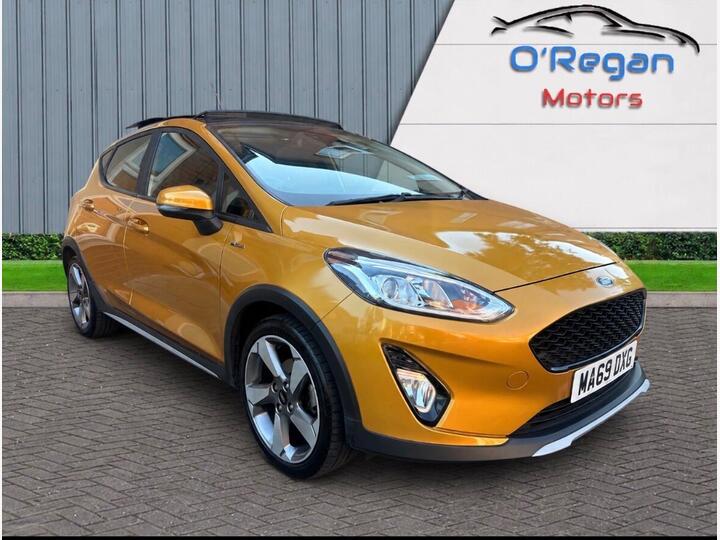 Ford Fiesta 1.0T EcoBoost Active X Euro 6 (s/s) 5dr