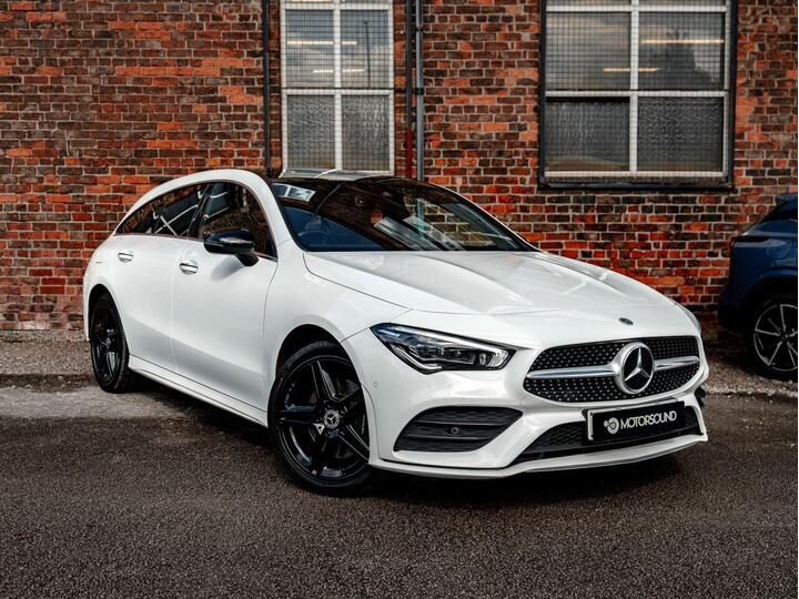 Mercedes-Benz CLA 1.3 CLA250e 15.6kWh AMG Line (Premium Plus) Shooting Brake 8G-DCT Euro 6 (s/s) 5dr