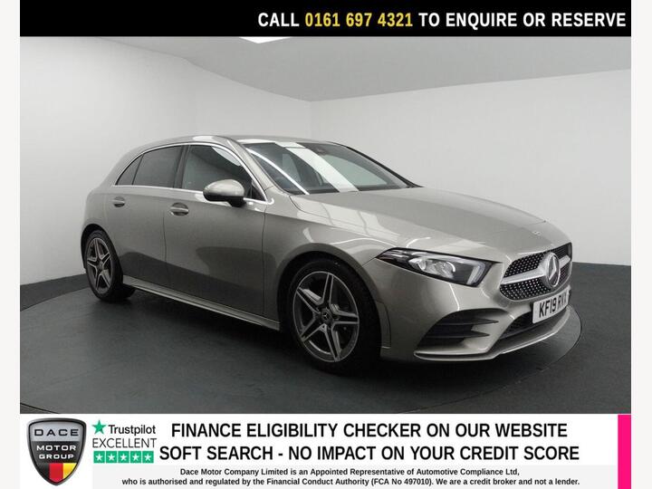Mercedes-Benz A CLASS 2.0 A220 AMG Line 7G-DCT Euro 6 (s/s) 5dr